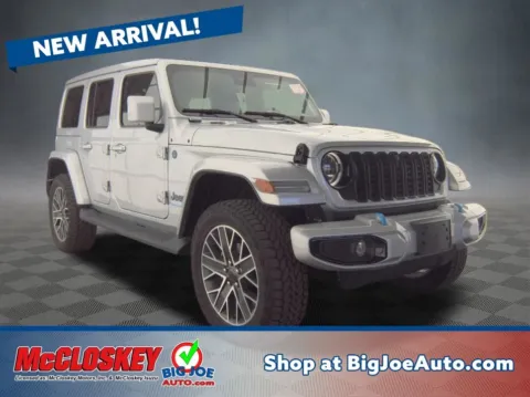 Silver 2024 Jeep Wrangler High Altitude 4xe for sale in Colorado Springs, CO