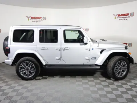 Another view of 2024 Jeep Wrangler High Altitude 4xe for sale in Colorado Springs, CO at McCloskey Imports & 4x4s (Licensed as McCloskey Isuzu)