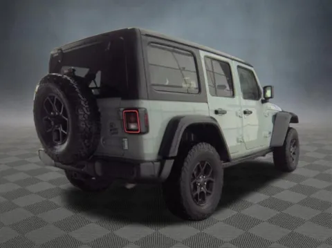 Photos of 2024 Jeep Wrangler Willys 4xe for sale in Colorado Springs, CO at McCloskey Imports & 4x4s (Licensed as McCloskey Isuzu)