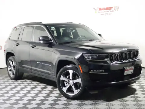 Photos of 2024 Jeep Grand Cherokee 4xe for sale in Colorado Springs, CO at McCloskey Imports & 4x4s (Licensed as McCloskey Isuzu)