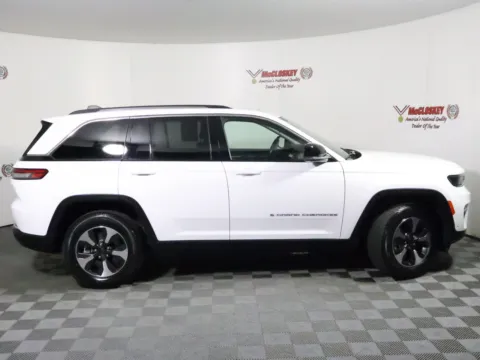 Another view of 2024 Jeep Grand Cherokee 4xe for sale in Colorado Springs, CO at McCloskey Imports & 4x4s (Licensed as McCloskey Isuzu)