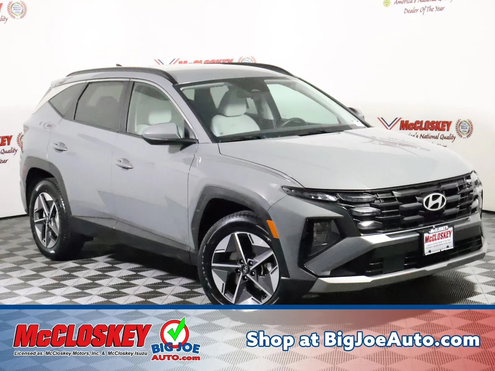Gray 2025 Hyundai Tucson SEL for sale in Colorado Springs, CO