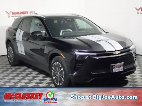Black 2024 Chevrolet Blazer EV LT for sale in Colorado Springs, CO