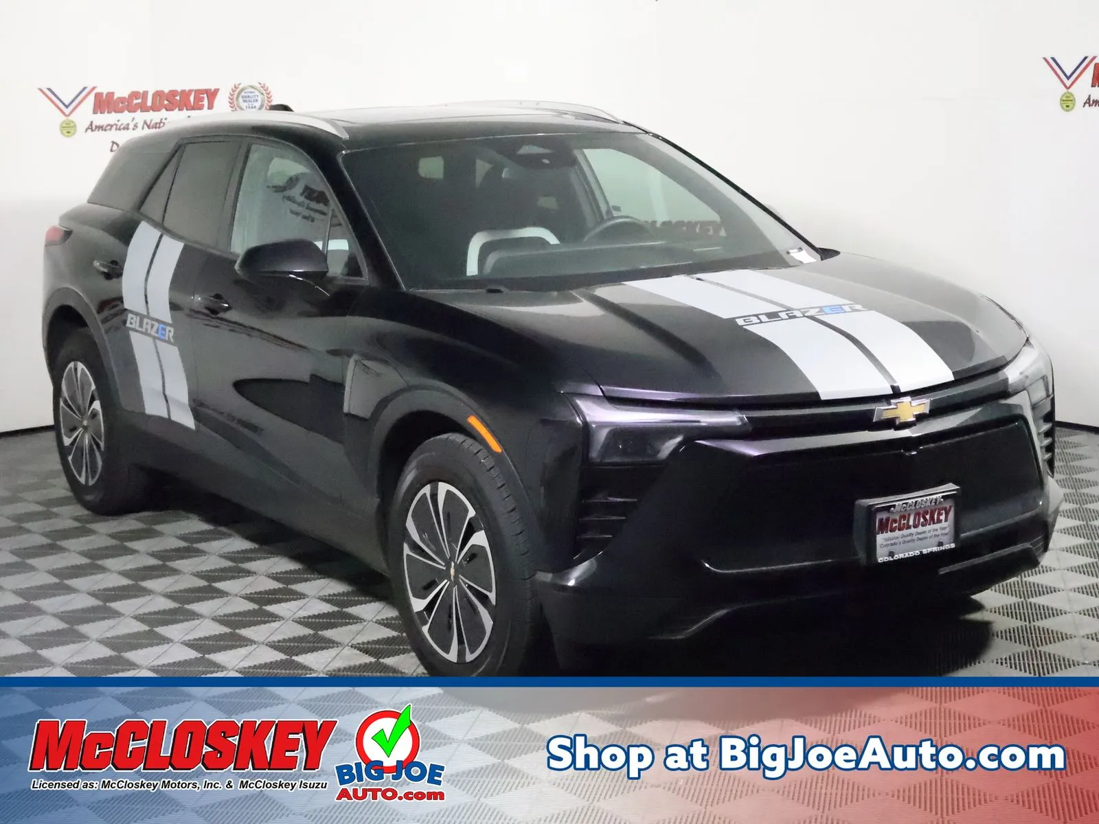 Black 2024 Chevrolet Blazer EV LT for sale in Colorado Springs, CO
