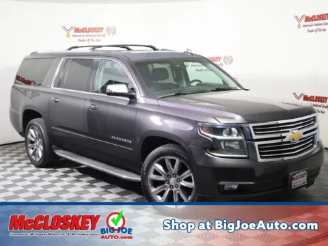 Gray 2015 Chevrolet Suburban LTZ for sale in Colorado Springs, CO