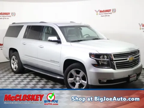 Silver 2017 Chevrolet Suburban Premier for sale in Colorado Springs, CO