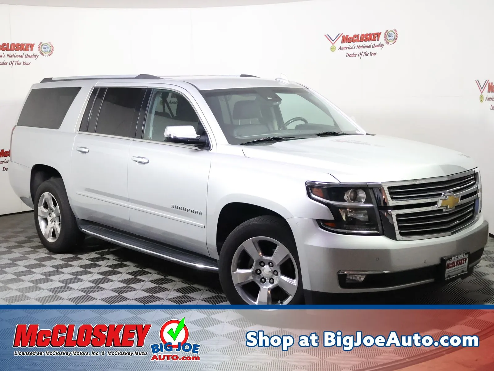 Silver 2017 Chevrolet Suburban Premier for sale in Colorado Springs, CO