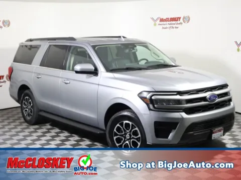 Silver 2024 Ford Expedition Max XLT for sale in Colorado Springs, CO