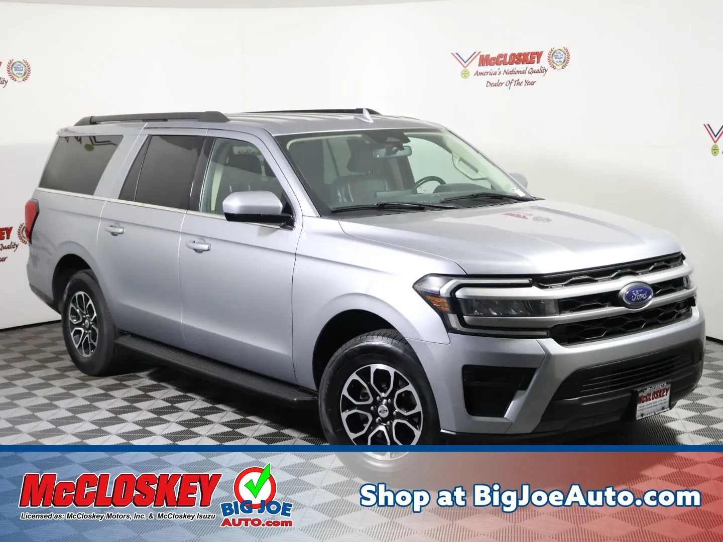 Silver 2024 Ford Expedition Max XLT for sale in Colorado Springs, CO