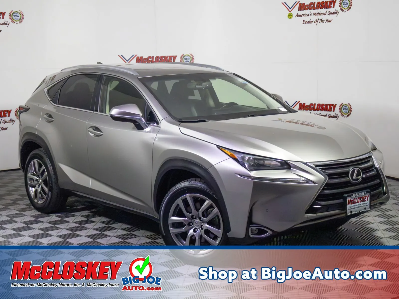 2016 Lexus NX 200t for sale in Colorado Springs, CO