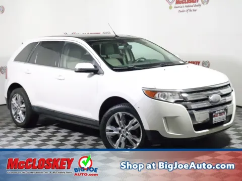 White 2012 Ford Edge Limited for sale in Colorado Springs, CO