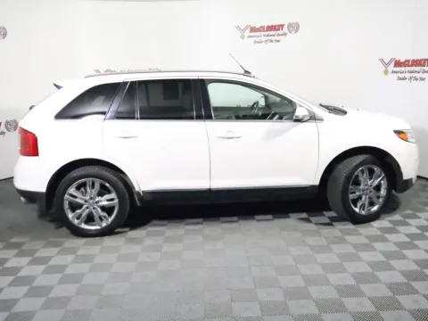 Another view of 2012 Ford Edge Limited for sale in Colorado Springs, CO at McCloskey Imports & 4x4s (Licensed as McCloskey Isuzu)