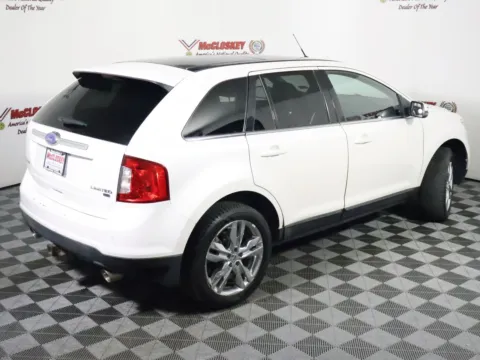 More photos of 2012 Ford Edge Limited at McCloskey Imports & 4x4s (Licensed as McCloskey Isuzu), CO