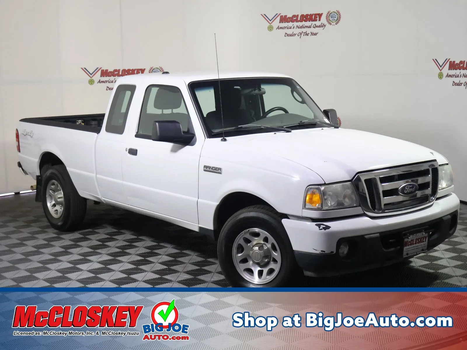 White 2011 Ford Ranger XLT for sale in Colorado Springs, CO