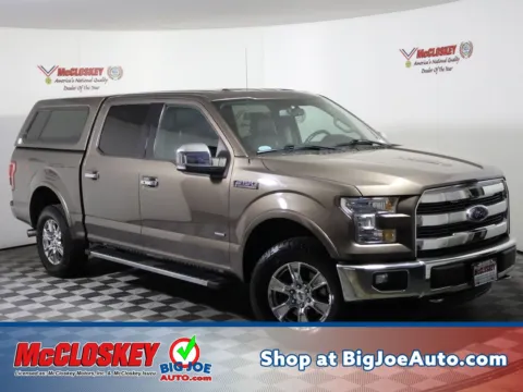 Brown 2016 Ford F-150 Lariat for sale in Colorado Springs, CO