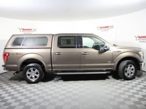 Another view of 2016 Ford F-150 Lariat for sale in Colorado Springs, CO at McCloskey Imports & 4x4s (Licensed as McCloskey Isuzu)