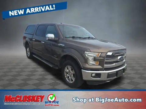 Brown 2016 Ford F-150 Lariat for sale in Colorado Springs, CO