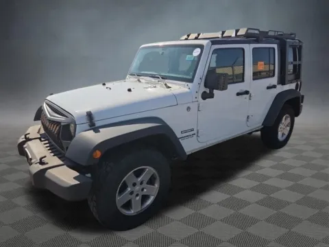 More photos of 2014 Jeep Wrangler Unlimited Sport at McCloskey Imports & 4x4s (Licensed as McCloskey Isuzu), CO