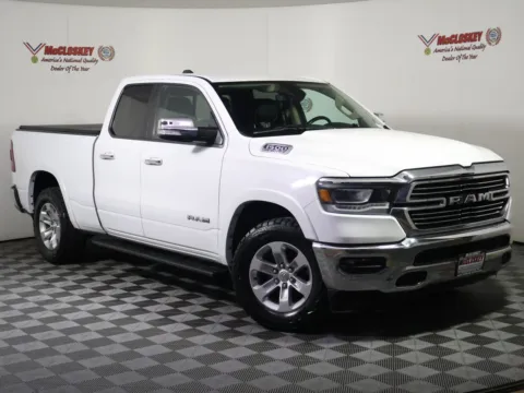 Photos of 2020 Ram 1500 Laramie for sale in Colorado Springs, CO at McCloskey Imports & 4x4s (Licensed as McCloskey Isuzu)