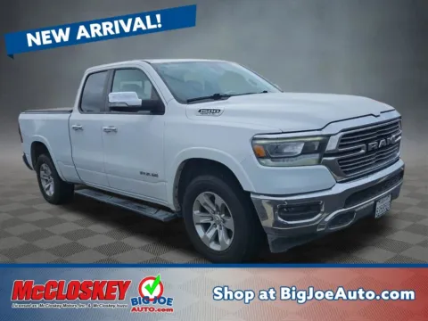 White 2020 Ram 1500 Laramie for sale in Colorado Springs, CO