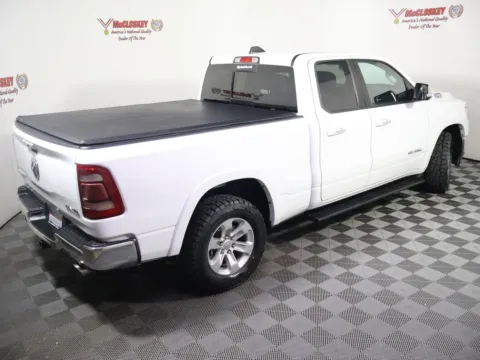 More photos of 2020 Ram 1500 Laramie at McCloskey Imports & 4x4s (Licensed as McCloskey Isuzu), CO