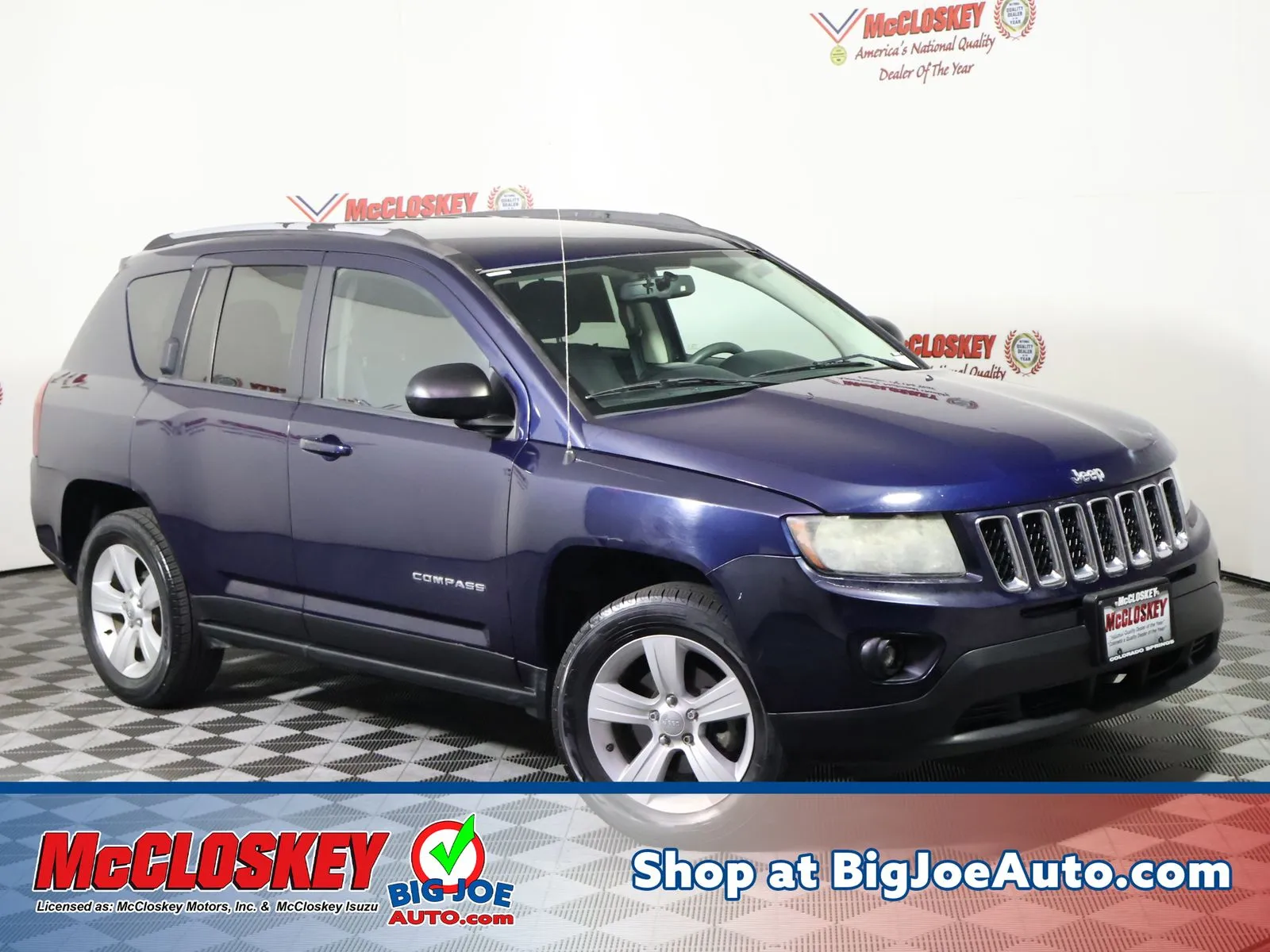Blue 2016 Jeep Compass Sport for sale in Colorado Springs, CO