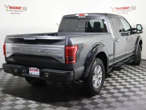 More photos of 2017 Ford F-150 Platinum at McCloskey Imports & 4x4s (Licensed as McCloskey Isuzu), CO