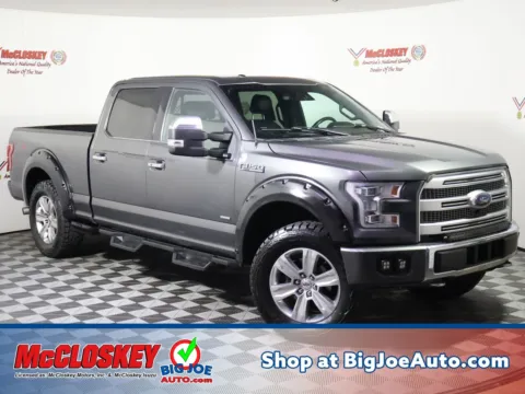 Gray 2017 Ford F-150 Platinum for sale in Colorado Springs, CO