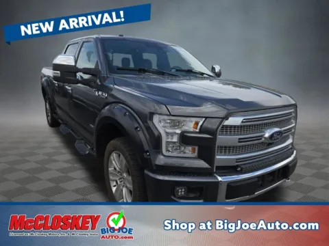 Gray 2017 Ford F-150 Platinum for sale in Colorado Springs, CO