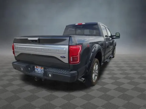 Another view of 2017 Ford F-150 Platinum for sale in Colorado Springs, CO at McCloskey Imports & 4x4s (Licensed as McCloskey Isuzu)