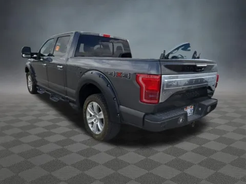 More photos of 2017 Ford F-150 Platinum at McCloskey Imports & 4x4s (Licensed as McCloskey Isuzu), CO