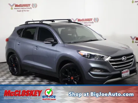 Gray 2017 Hyundai Tucson Night for sale in Colorado Springs, CO
