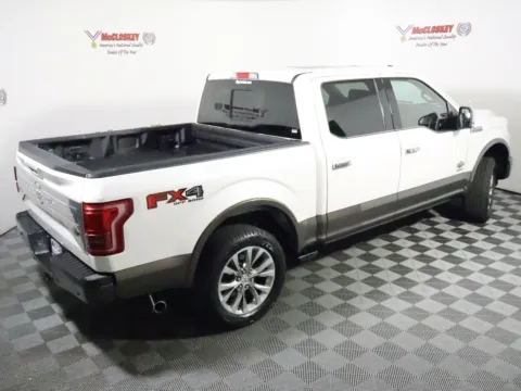 Another view of 2016 Ford F-150 King Ranch for sale in Colorado Springs, CO at McCloskey Imports & 4x4s (Licensed as McCloskey Isuzu)