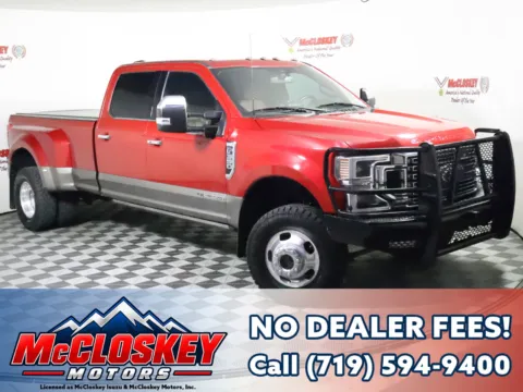 Brown 2022 Ford F-350SD King Ranch for sale in Colorado Springs, CO