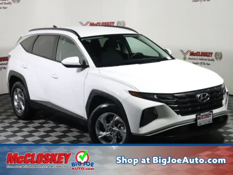 White 2024 Hyundai Tucson SEL for sale in Colorado Springs, CO