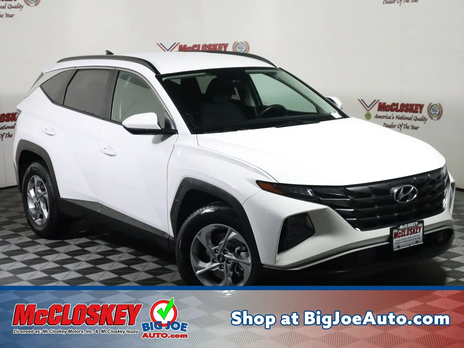 White 2024 Hyundai Tucson SEL for sale in Colorado Springs, CO