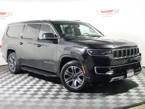 Photos of 2024 Jeep Wagoneer L Series II for sale in Colorado Springs, CO at McCloskey Imports & 4x4s (Licensed as McCloskey Isuzu)