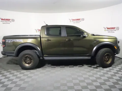 Another view of 2024 Ford Ranger Raptor for sale in Colorado Springs, CO at McCloskey Imports & 4x4s (Licensed as McCloskey Isuzu)