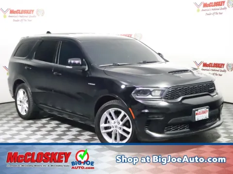 Black 2021 Dodge Durango R/T for sale in Colorado Springs, CO