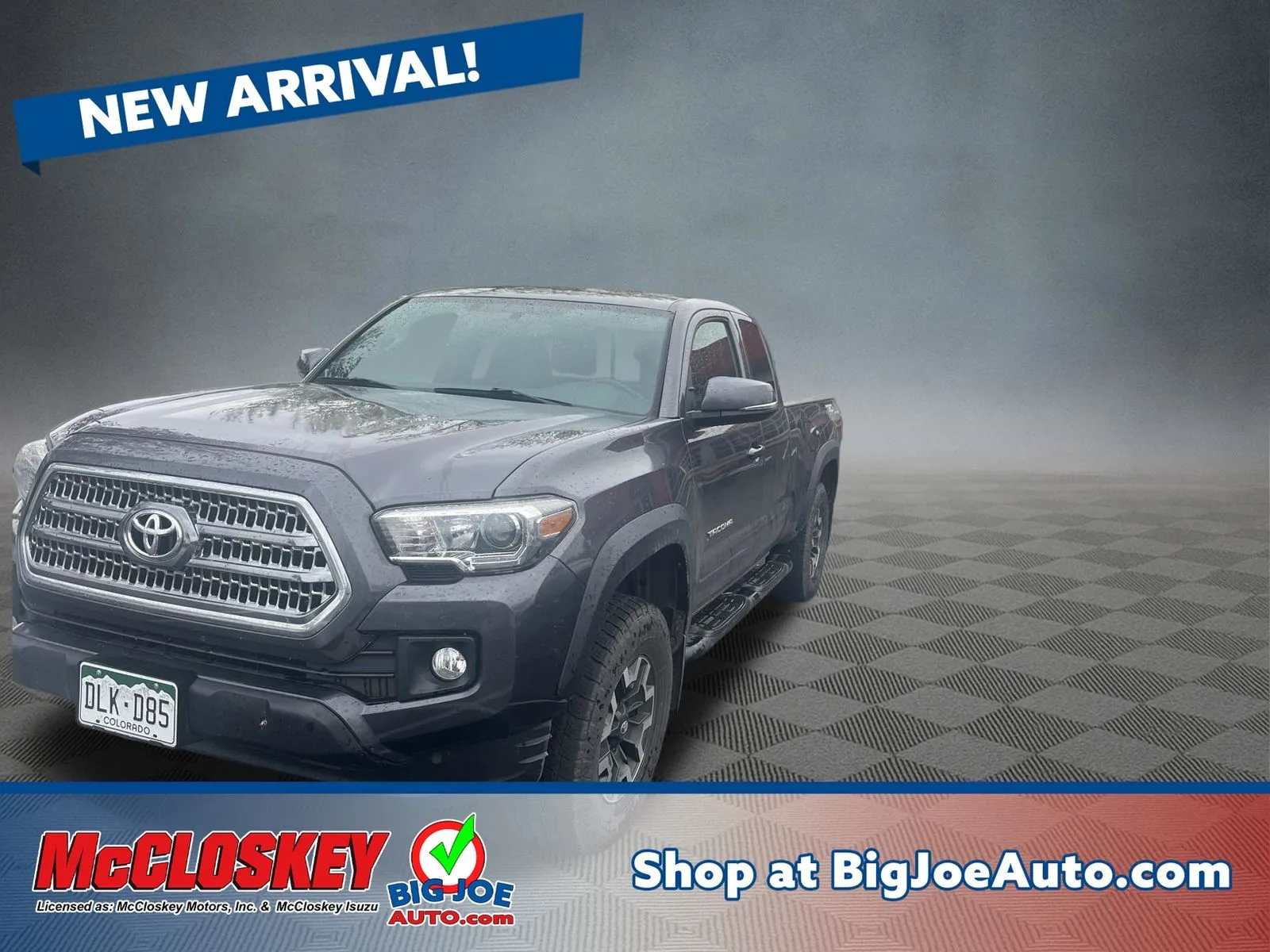 Gray 2017 Toyota Tacoma TRD Off-Road for sale in Colorado Springs, CO