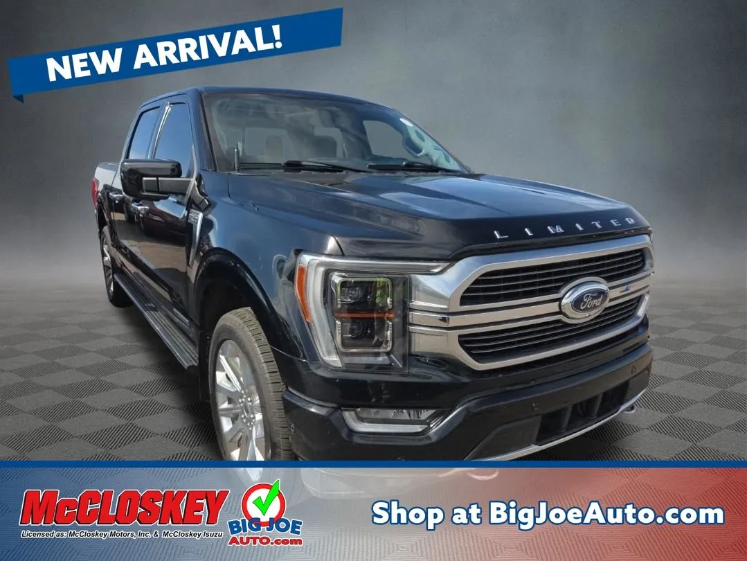 Black 2023 Ford F-150 Limited for sale in Colorado Springs, CO