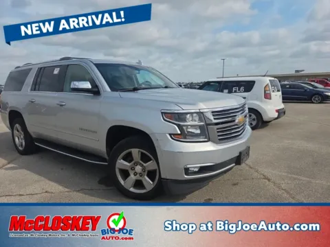 Silver 2018 Chevrolet Suburban Premier for sale in Colorado Springs, CO