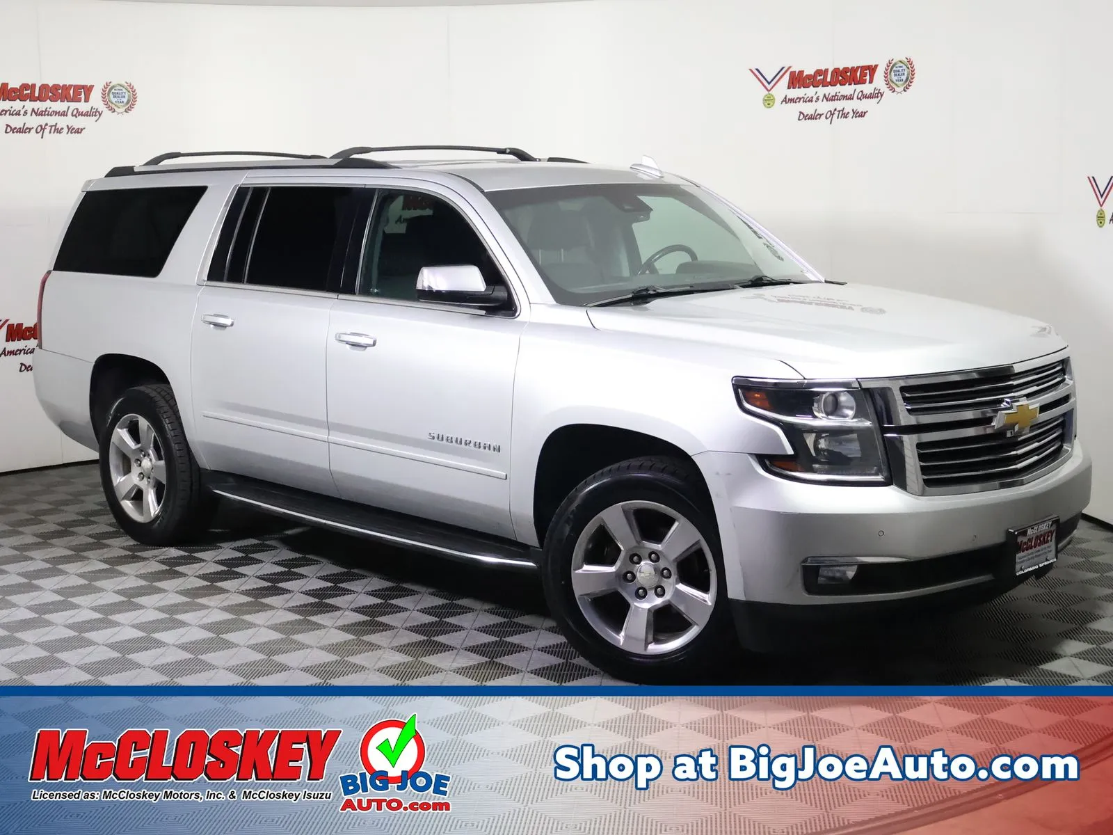 Silver 2018 Chevrolet Suburban Premier for sale in Colorado Springs, CO