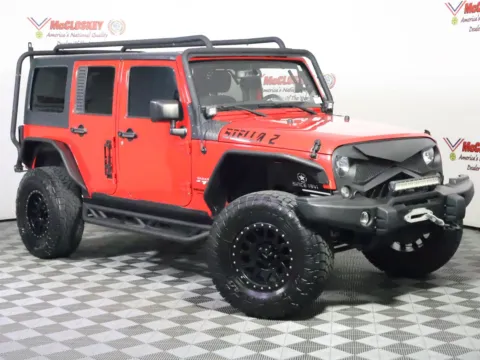 Photos of 2016 Jeep Wrangler Unlimited Sahara for sale in Colorado Springs, CO at McCloskey Imports & 4x4s (Licensed as McCloskey Isuzu)