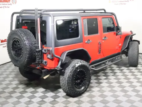 More photos of 2016 Jeep Wrangler Unlimited Sahara at McCloskey Imports & 4x4s (Licensed as McCloskey Isuzu), CO