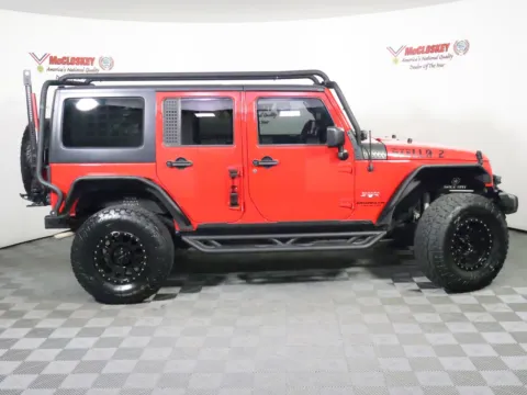 Another view of 2016 Jeep Wrangler Unlimited Sahara for sale in Colorado Springs, CO at McCloskey Imports & 4x4s (Licensed as McCloskey Isuzu)