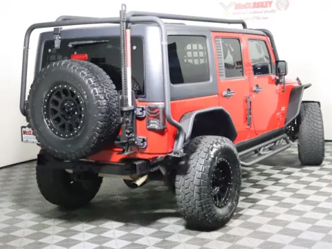 More photos of 2016 Jeep Wrangler Unlimited Sahara at McCloskey Imports & 4x4s (Licensed as McCloskey Isuzu), CO