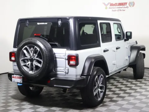 More photos of 2024 Jeep Wrangler Sport S 4xe at McCloskey Imports & 4x4s (Licensed as McCloskey Isuzu), CO