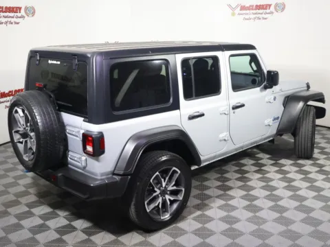 More photos of 2024 Jeep Wrangler Sport S 4xe at McCloskey Imports & 4x4s (Licensed as McCloskey Isuzu), CO