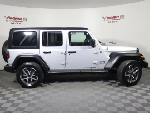 Another view of 2024 Jeep Wrangler Sport S 4xe for sale in Colorado Springs, CO at McCloskey Imports & 4x4s (Licensed as McCloskey Isuzu)